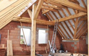 Simonside attic trusses
