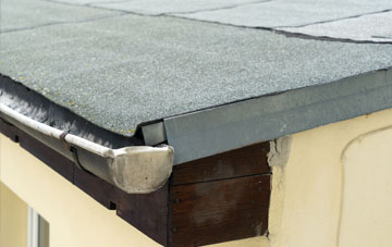 Simonside flat garage roofing repairs