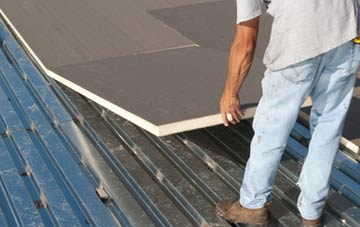 benefits of insulating Simonside flat roofing