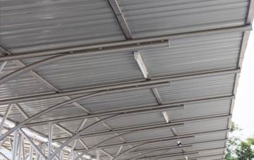 installing Simonside metal roofing