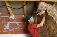 Simonside tapered roof insulation